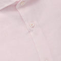 Shirt - NICK Linen Single Cuff Italian Collar 