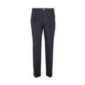 Pants - Two Pleats Chinolino Cotton & Linen