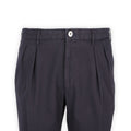 Pants - Two Pleats Chinolino Cotton & Linen