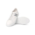Sneakers - H365 Leather & Rubber Soles Lace-Ups
