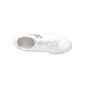 Sneakers - H365 Leather & Rubber Soles Lace-Ups
