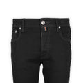 Jeans - BARD Limited Edition X ROLEX Cotton & Modal Stretch Black Patch