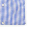 Shirt - Vichy Print Cotton Single Cuff 
