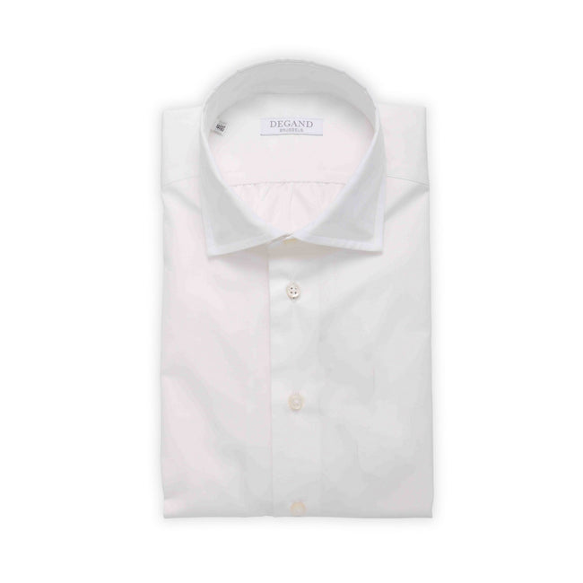 Shirt - Cotton Single Cuff Italian Collar