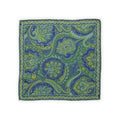 Pocket Square - Fancy / Paisley Printed Silk 