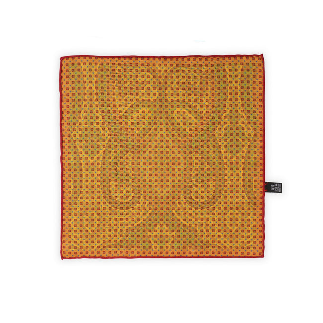 Pocket Square - Double-Face Squares & Paisley Printed Silk 