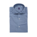 Shirt - SEAN Poplin Cotton Stretch Single Cuff Italian Collar