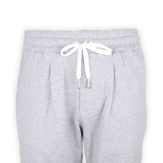 Sweat Pants - EASY FELPA Jersey Cotton Drawstring + Zipper