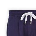 Sweat Pants - EASY FELPA Jersey Cotton Drawstring + Zipper