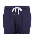Sweat Pants - EASY FELPA Jersey Cotton Drawstring + Zipper