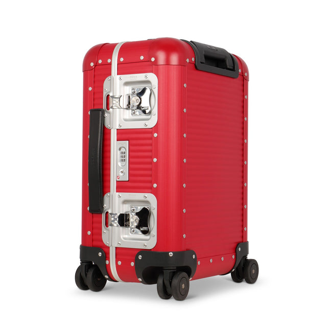 Suitcase - XS SPINNER 53 Aluminum Steel 