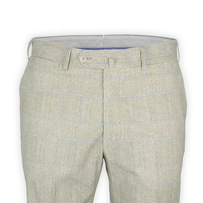 Pants - Bicolor Prince-Of-Wales Cotton  