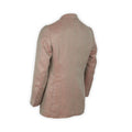 Jacket - Solaro Linen & Silk Unfinished Sleeves