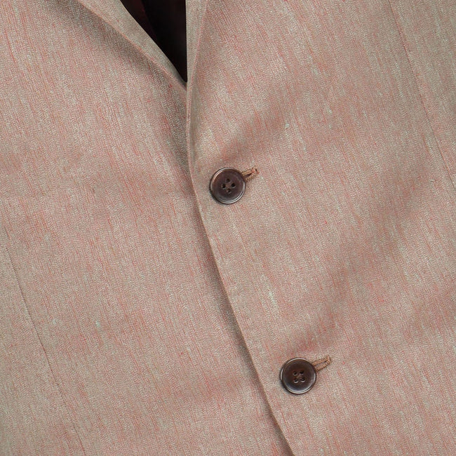 Jacket - Solaro Linen & Silk Unfinished Sleeves