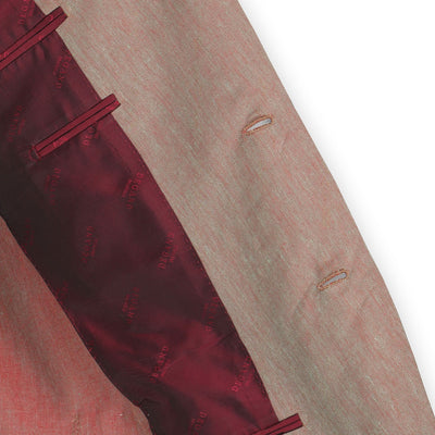 Blazer - Solaro Linen & Silk Unfinished Sleeves