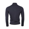 Quarter-Zip Sweater - Kid Wool Stand Up Collar