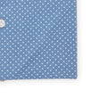 Shirt - Little Dots Pattern Polyamide Stretch Single Cuff