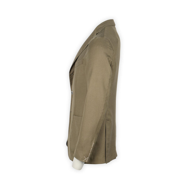 Blazer - Cashmere & Silk Unfinished Sleeves