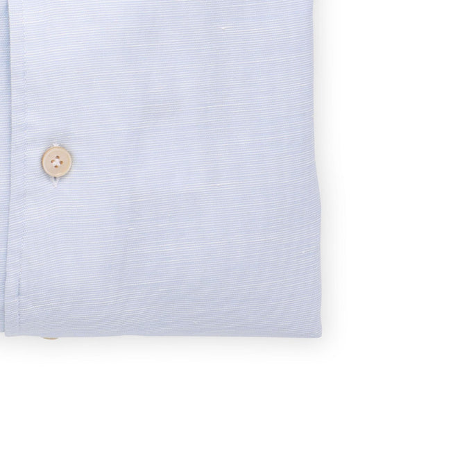 Shirt - Carlo Riva Cotton & Hemp Single Cuff