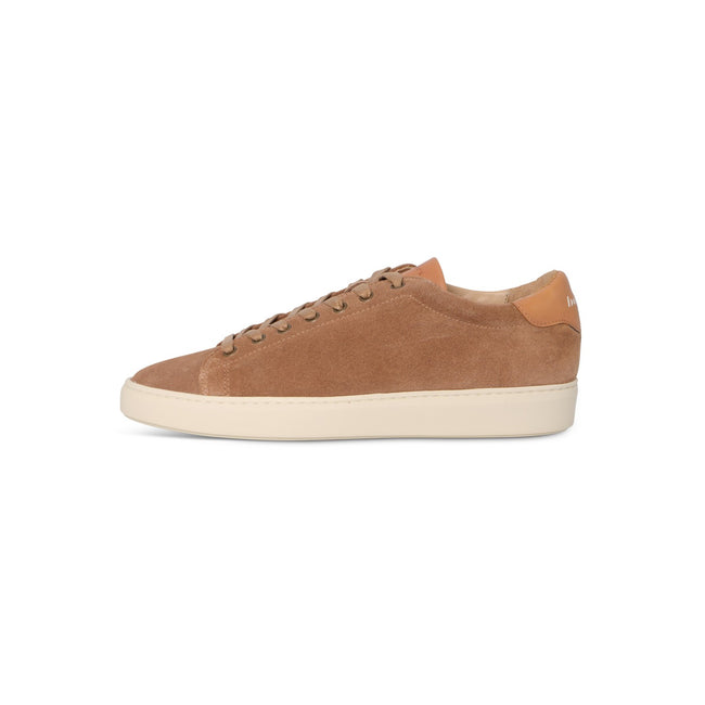 Sneakers - MONTANA Suede, Leather &  Rubber Soles Lace-Ups 