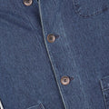 Overshirt- COLIN Denim Cotton Stretch Buttoned 