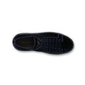 Sneakers - NEW CLEANIC Velvet & Glossy Rubber Soles Lace-Ups