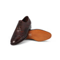 Oxfords - CITY II Museum Calf Leather & Single Leather Soles Lace-Ups 