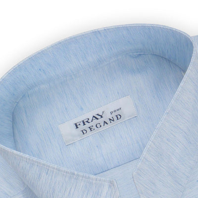 Shirt - AMALFI Cotton & Linen Polso B Cuff -10010867