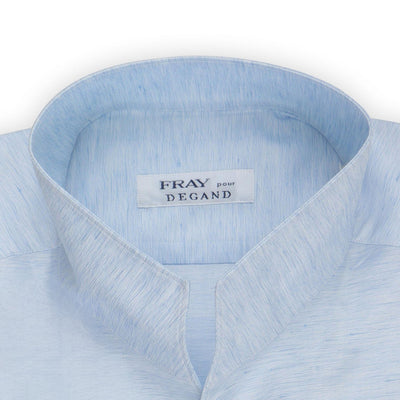 Shirt - AMALFI Cotton & Linen Polso B Cuff -10010867