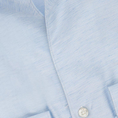 Shirt - AMALFI Cotton & Linen Polso B Cuff -10010867