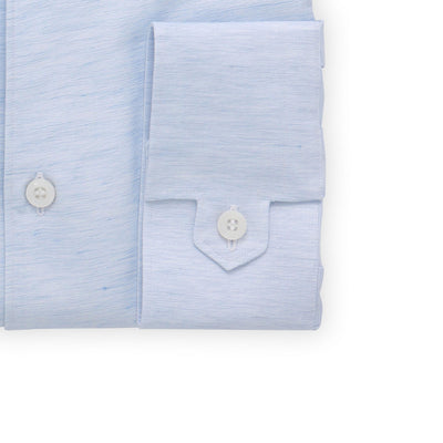 Shirt - AMALFI Cotton & Linen Polso B Cuff -10010867