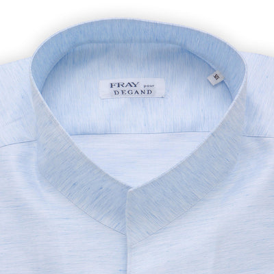 Shirt - AMALFI Cotton & Linen Polso B Cuff -10010867