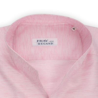 Shirt - AMALFI Cotton & Linen Polso B Cuff -10010867