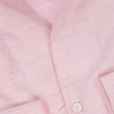Shirt - AMALFI Cotton & Linen Polso B Cuff -10010867
