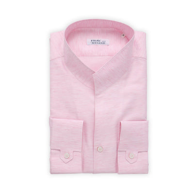 Shirt - AMALFI Cotton & Linen Polso B Cuff -10010867