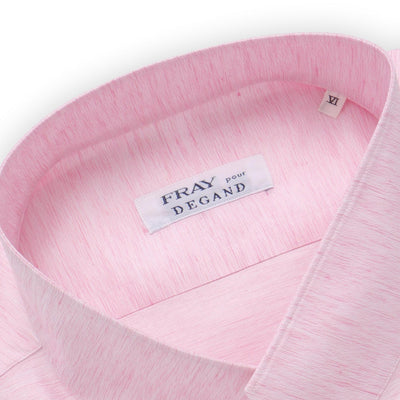 Shirt - AMALFI Cotton & Linen Polso B Cuff -10010867