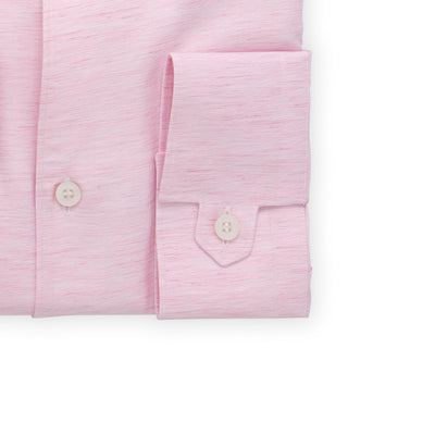 Shirt - AMALFI Cotton & Linen Polso B Cuff -10010867