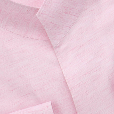 Shirt - AMALFI Cotton & Linen Polso B Cuff -10010867