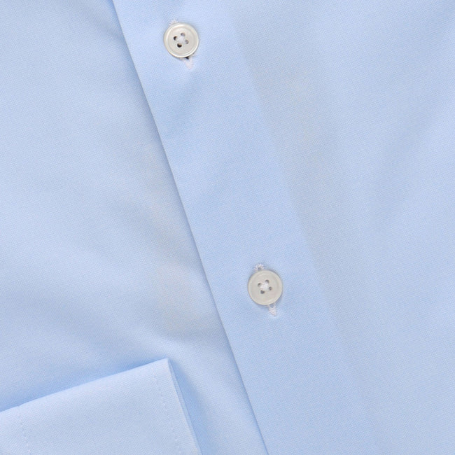 Shirt - Light Oxford Polyamide & Polyester Stretch Single Cuff -10010871