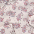 Shirt - CANNES Paisley Pattern Linen Single Cuff 