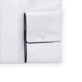 Shirt - MONTECARLO Cotton & Linen Single Cuff + Piping-10011013