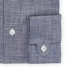 Shirt - BOSTON Jeans Cotton Polso B Cuff + Collar Tab -10011082