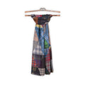 Scarf - CHECK Different Checkered Print Modal 
