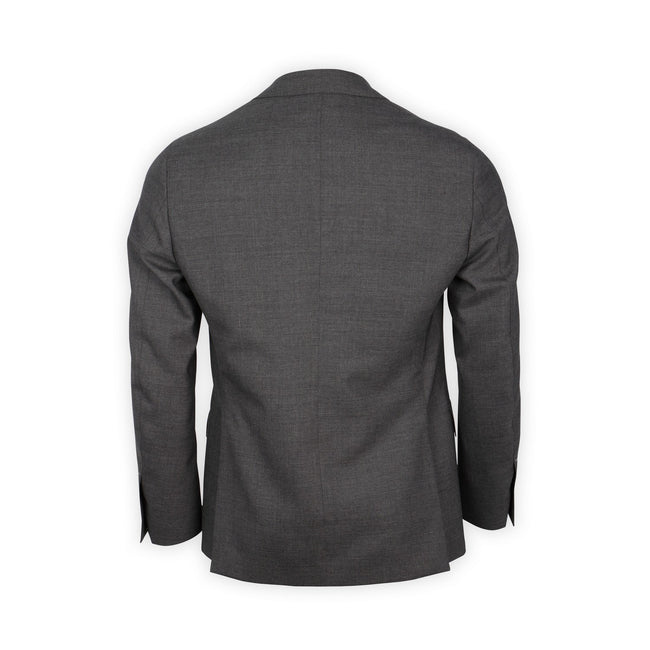 Two Piece Suit - Cool Wool Stretch Unfinished Sleeves