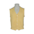  Gilet - BALTIMORE Knitted Cashmere Sleeveless Buttoned 