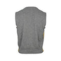  Gilet - BALTIMORE Knitted Cashmere Sleeveless Buttoned 