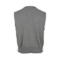  Gilet - BALTIMORE Knitted Cashmere Sleeveless Buttoned 