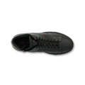 Sneakers - Leather & Rubber Soles Lace-Ups + Zipped