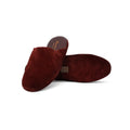 Slippers - Suede & Rubber Soles