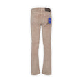Pants - BARD Medium Rib Velvet Cotton, Modal Stretch Colored Patch 
